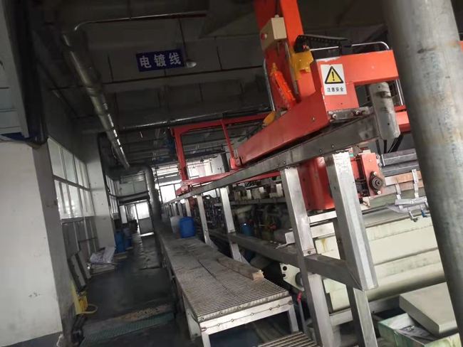 電鍍廠(chǎng)拆除回收